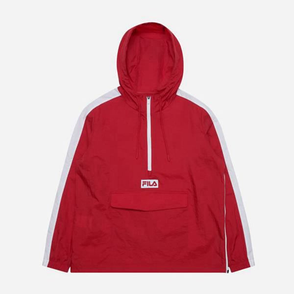 Fila Lightweight Women's Hoodies - Red,NZ 38-7423